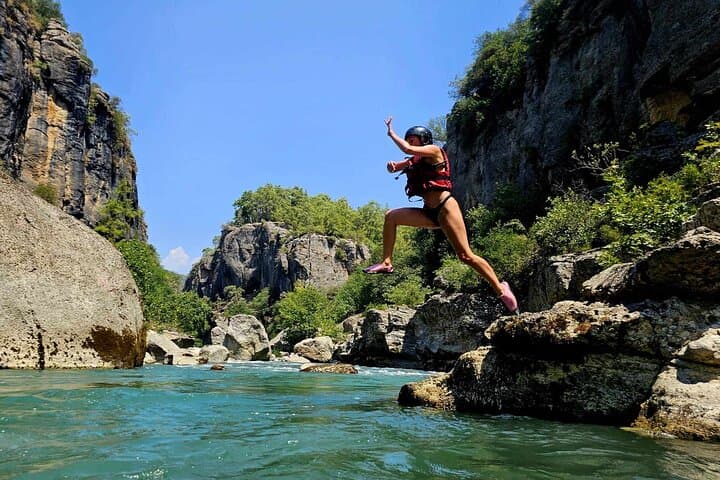 Köprülü Canyon Canyoning & Rafting — 2 km River Route with Roman Bridge photo 3