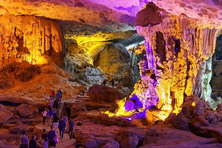 Ha Long Bay Cruise: 3-Day, 2-Night Luxury Voyage from Ha Long photo 2