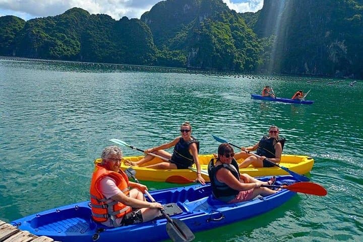 Ha Long Bay Cruise: 3-Day, 2-Night Luxury Voyage from Ha Long photo 4