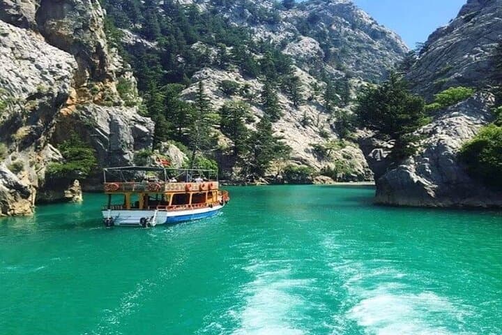 Green Canyon Boat Tour from Alanya: Swim, Lunch & Scenic Cruise photo 5