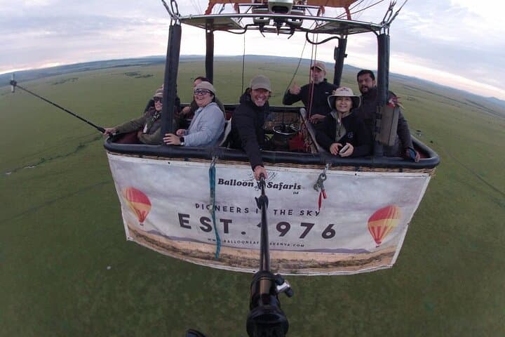 3-Day Maasai Mara Safari: Shared Jeep Tour from Nairobi