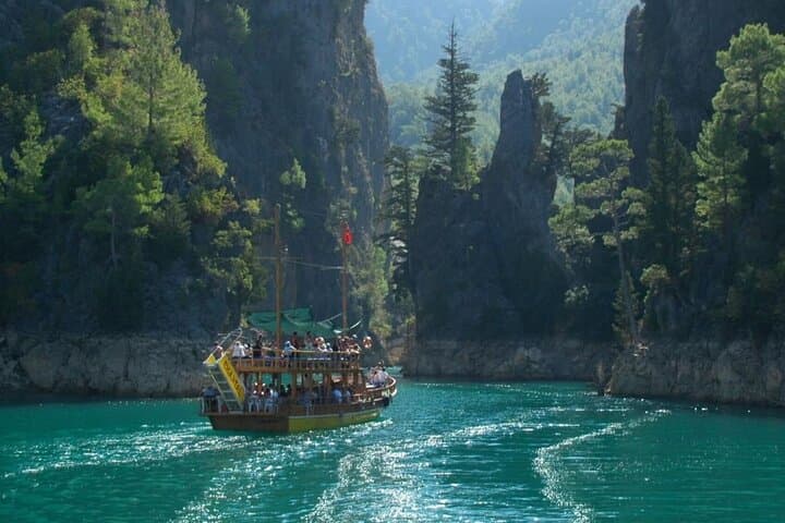 Green Canyon Boat Tour from Alanya: Swim, Lunch & Scenic Cruise photo 2