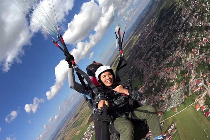 Soar Above Transylvania: Tandem Paragliding Flights Near Brașov photo 2