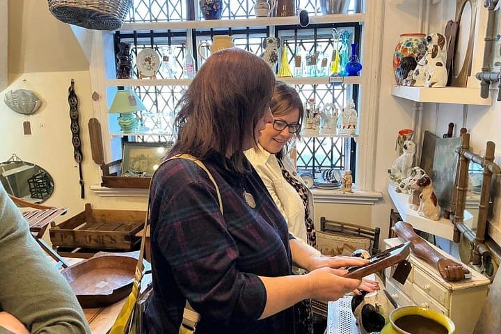 Arundel Foraging Antiques Walking Tour: Expert-Led Vintage Hunt & Afternoon Tea photo 2