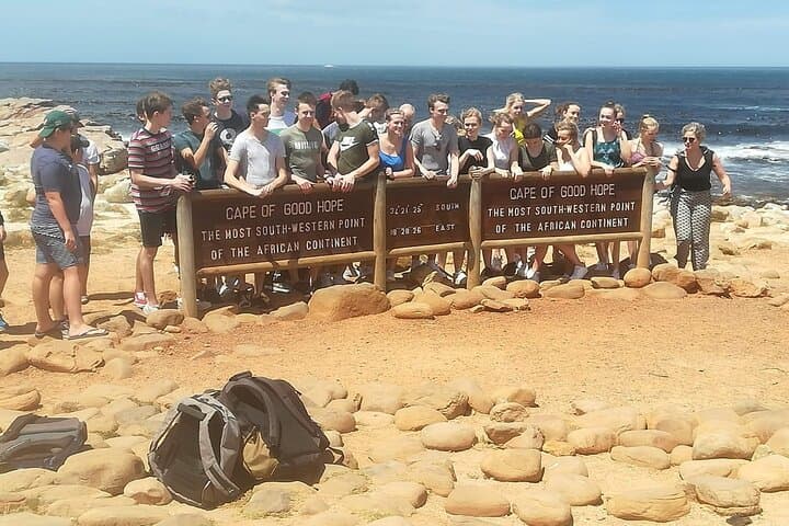 Full-Day Cape Peninsula Tour: Cape of Good Hope, Chapman's Peak & Boulders Beach Penguins