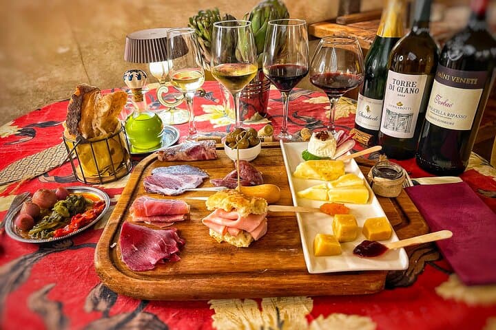 Rome Private Golf Cart Tour with Trastevere Wine & Food Tasting photo 2