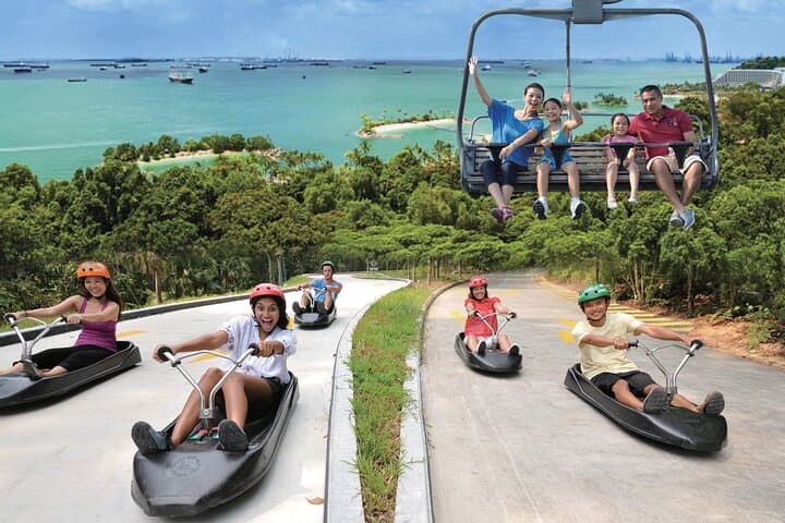 Skyline Luge & Skyride Sentosa: Fast Tracks, Sea Views, and Practical Tips photo 6