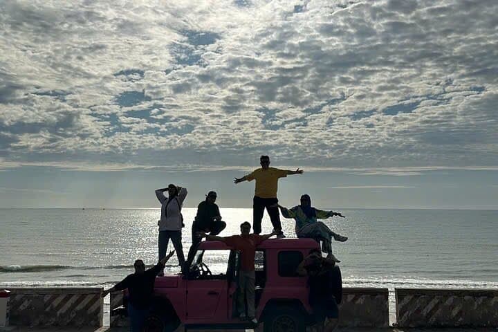 Mui Ne Sunrise & Sunset Sand Dunes: Jeep, Quad Bike and Fairy Stream Tour photo 4