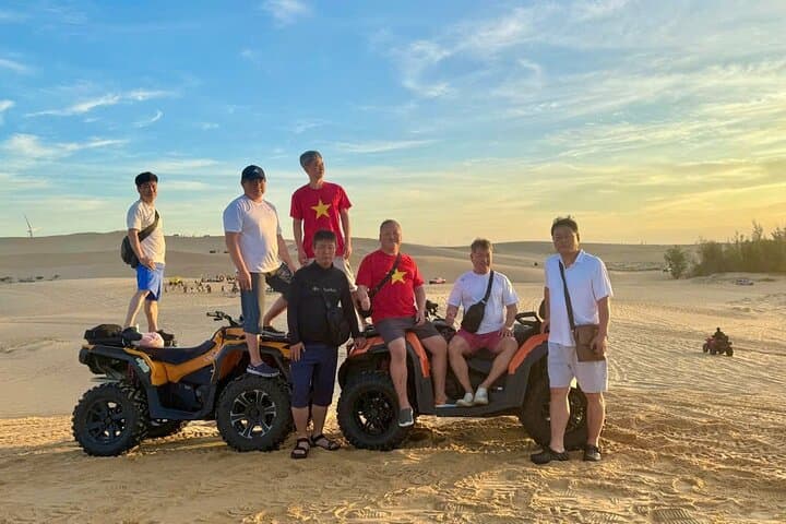 Mui Ne Private Jeep Tour: White Sand Dunes, Red Dunes & Fairy Stream Explorer photo 1
