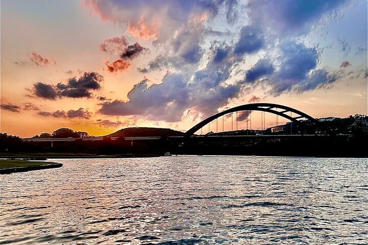 Sunset Boat Cruise on Lake Austin: Scenic Views and Evening Relaxation photo 2