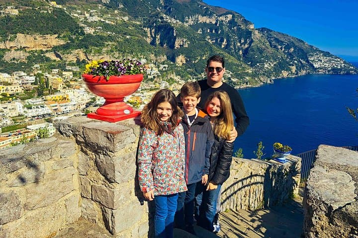 Drive the Amalfi Coast: Private Day Trip to Sorrento, Positano & Ravello photo 1