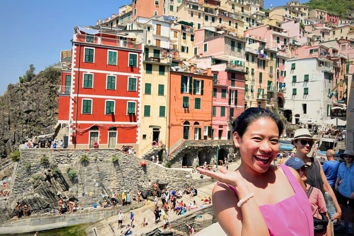 Day Trip from Florence to Pisa & Cinque Terre: Train to Vernazza, Manarola & Riomaggiore photo 5