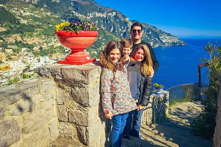 Family-Friendly Pompeii and Amalfi Coast Private Tour from Naples photo 1