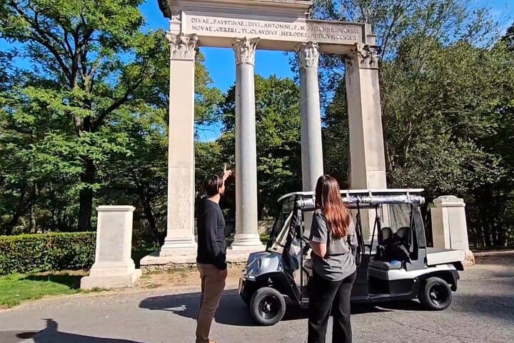 Rome Private Golf Cart Tour with VR: 3-Hour Ancient City Highlights photo 5