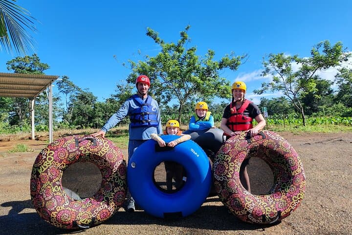 Rio Celeste Tubing: Blue River Float Adventure from La Fortuna photo 2