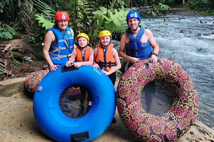 Rio Celeste Tubing: Blue River Float Adventure from La Fortuna photo 3