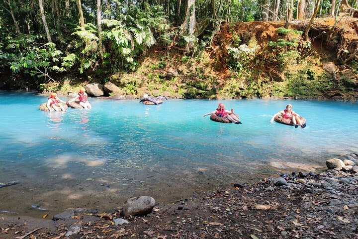 Rio Celeste Tubing: Blue River Float Adventure from La Fortuna photo 4