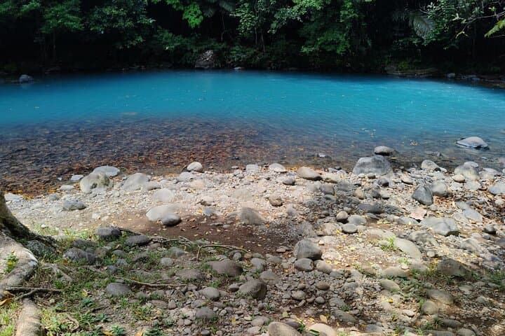 Rio Celeste Tubing: Blue River Float Adventure from La Fortuna photo 5