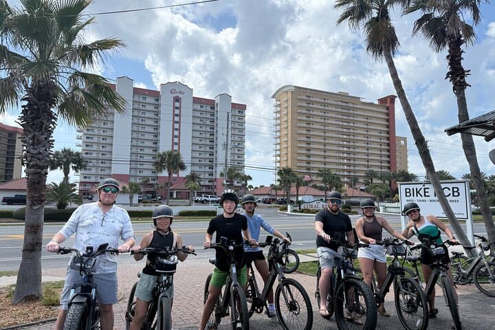 St. Andrews State Park Self-Guided E‑Bike & Cruiser Bike Tour from Panama City Beach