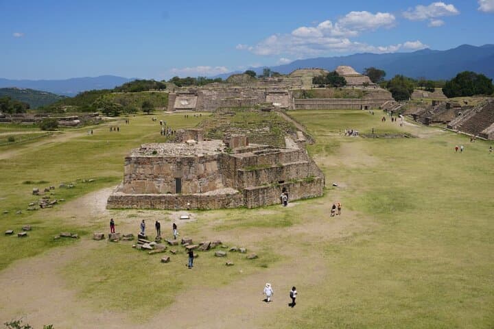 Oaxacan Roots Tour: Monte Albán, Mezcal & Artisan Villages from Oaxaca City