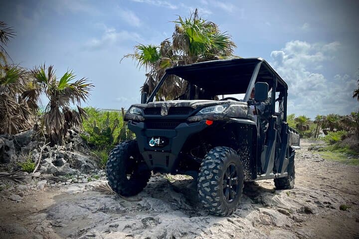 Cozumel ATV & Beach Adventure — Wild Side Off‑Road and Beach Stop photo 4