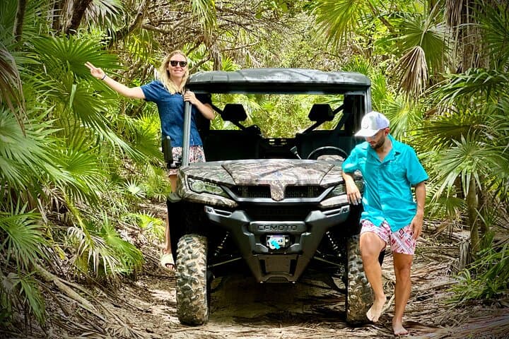 Cozumel ATV & Beach Adventure — Wild Side Off‑Road and Beach Stop
