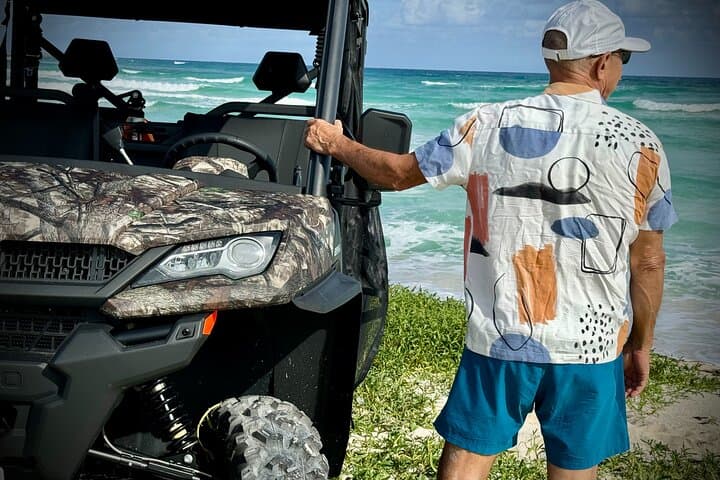 Cozumel ATV & Beach Adventure — Wild Side Off‑Road and Beach Stop photo 2