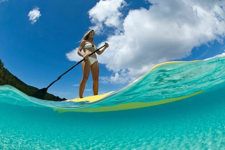 Glide the Caribbean: Stand Up Paddleboard Adventures in St Thomas photo 2