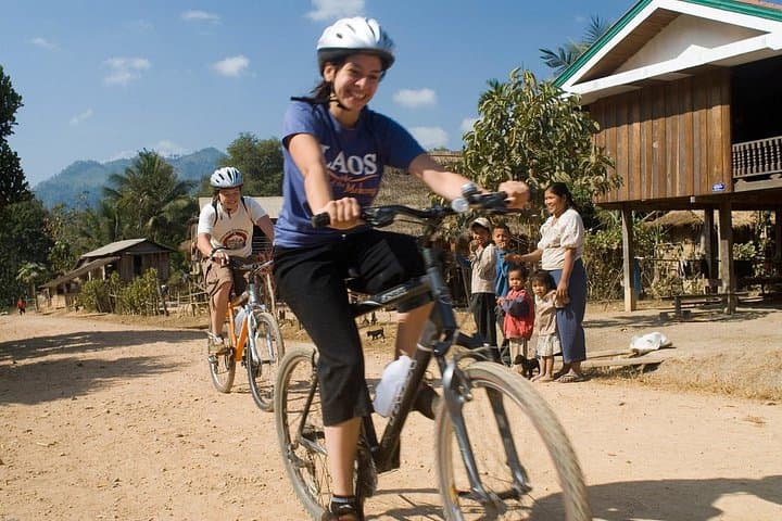 Nam Khan River Valley: One-Day Cultural & Waterfall Tour from Luang Prabang