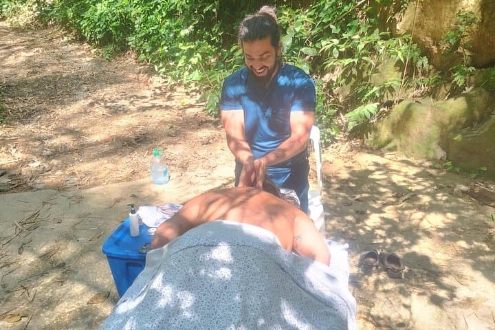 Mountain Massage Retreat at Finca Remedio — River Dip & Superadobe Dome in Utuado photo 5
