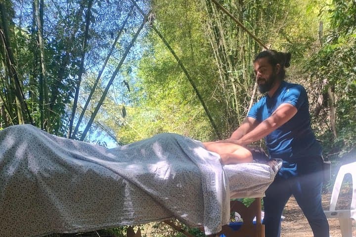 Mountain Massage Retreat at Finca Remedio — River Dip & Superadobe Dome in Utuado photo 6