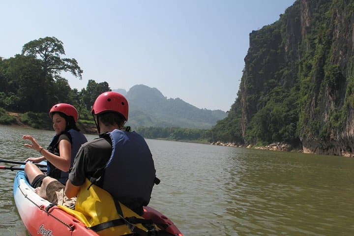 Luang Prabang Kayaking to Whiskey Village: Mekong & Nam Ou Day Trip photo 2