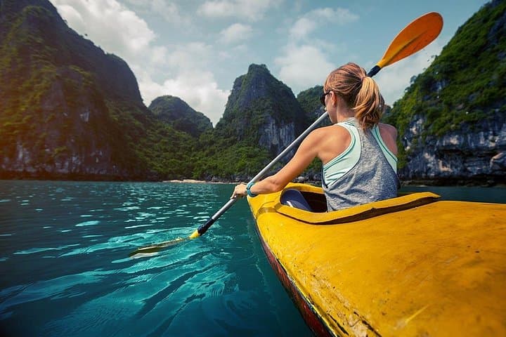 Luang Prabang Kayaking to Whiskey Village: Mekong & Nam Ou Day Trip photo 1