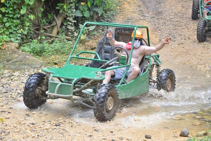 Punta Cana Off-Road Buggy Adventure: Cenote Swim, Plantations & Macao Beach photo 3
