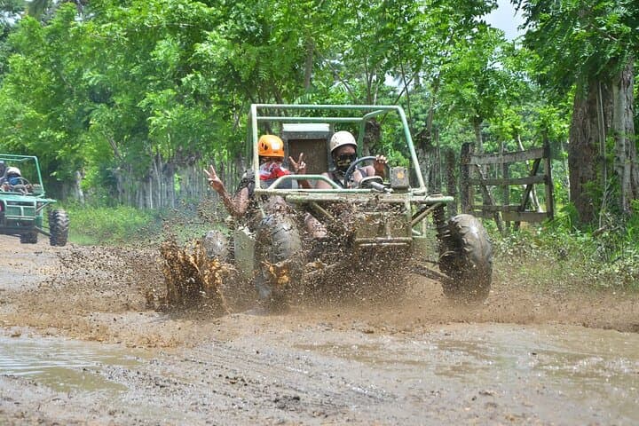 Punta Cana Off-Road Buggy Adventure: Cenote Swim, Plantations & Macao Beach