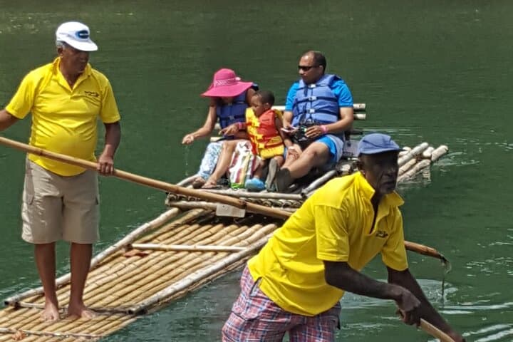 Drift the Rio Grande: Bamboo Rafting Day Trip from Kingston photo 5