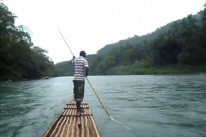 Drift the Rio Grande: Bamboo Rafting Day Trip from Kingston photo 2