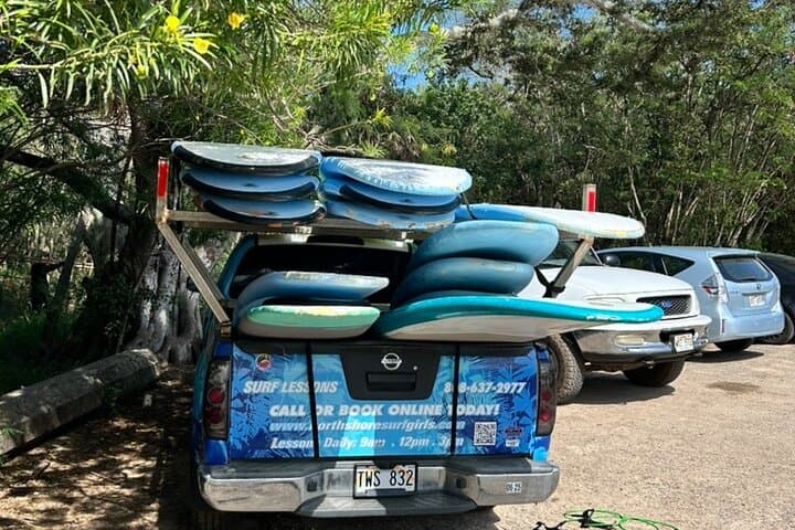 North Shore Surf Lesson at Haleiwa Beach Park — Beginner-Friendly 2-Hour Surfing Lessons photo 5