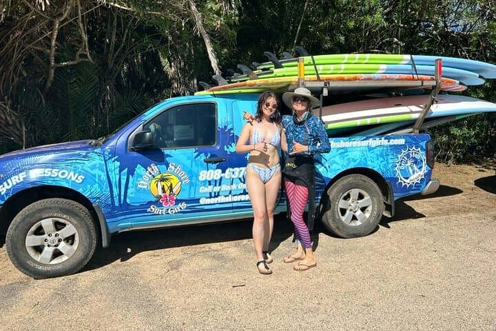 North Shore Surf Lesson at Haleiwa Beach Park — Beginner-Friendly 2-Hour Surfing Lessons photo 6