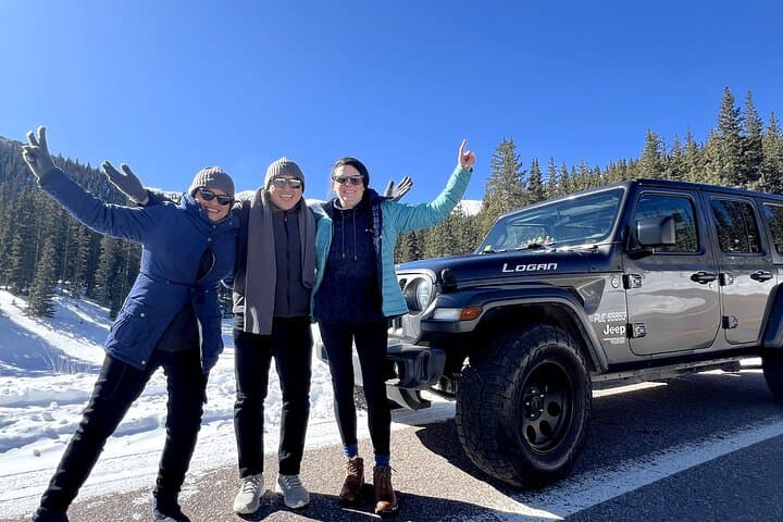 Pikes Peak Jeep Tour: Scenic Drive to America's Mountain Summit photo 4