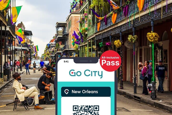 Go City New Orleans All-Inclusive Pass — See 25+ Top Attractions with Local Tips