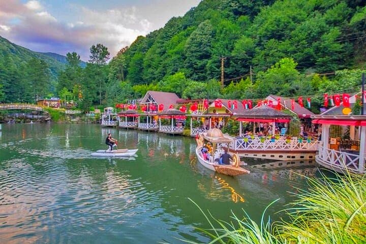 Full-Day Sapanca Adventure from Istanbul: Lake, Waterfalls, ATV & Lunch photo 2