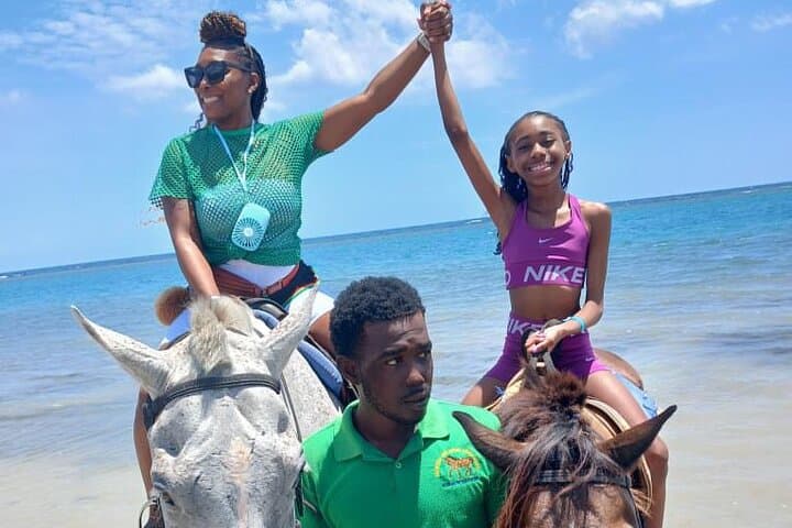 Dunns River Falls and Beach Horseback Ride from Montego Bay photo 2