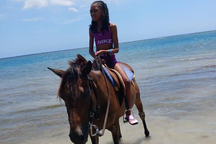 Dunns River Falls and Beach Horseback Ride from Montego Bay photo 5