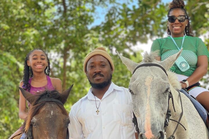 Dunns River Falls and Beach Horseback Ride from Montego Bay photo 6