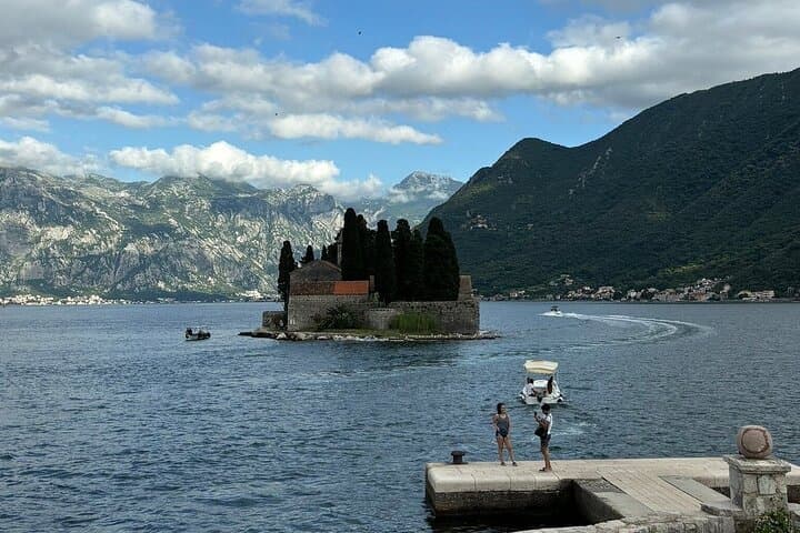 Bay of Kotor Blue Cave & Islands Speedboat Tour: Swim, History, and WWII Tunnels photo 6