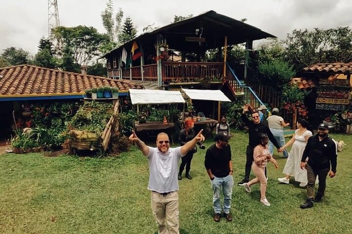 Medellín's Arví Park: Flower-Farm Silletero Tour & Mountain Lunch photo 2