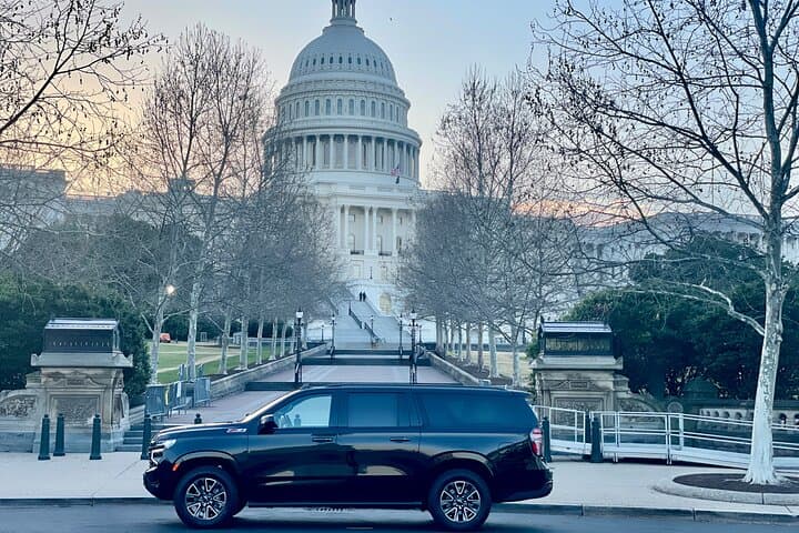 Private Washington DC Highlights Tour: Lincoln Memorial, Capitol & White House in 4 Hours