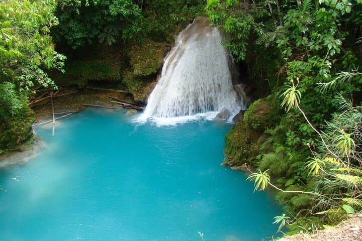 Blue Hole Falls and Caribbean Beach Horseback Ride from Montego Bay photo 6