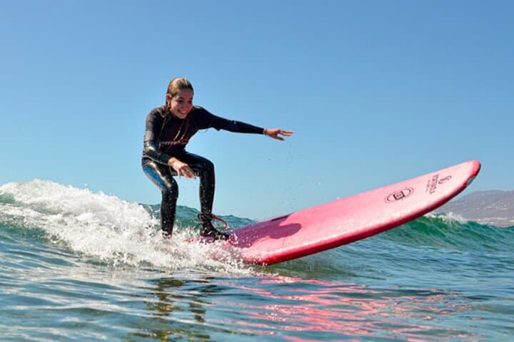 Miraflores Bike Tour and Beginner Surf Lessons on Lima’s Coast
